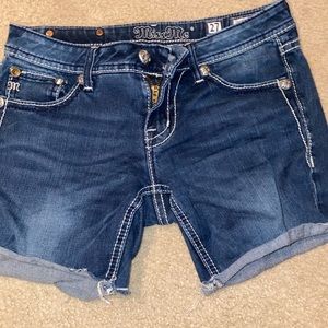 Miss Me Jeans Cut Into Shorts
